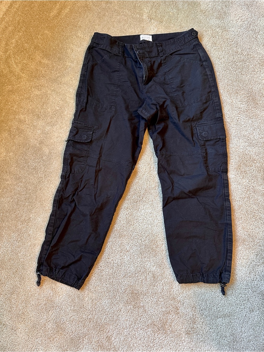 Sanctuary Black Women's Cargo Joggers